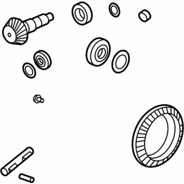 GMC 84756938 Pinion Assembly