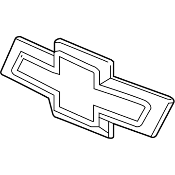 2020 Chevy Camaro Emblem - 23358106