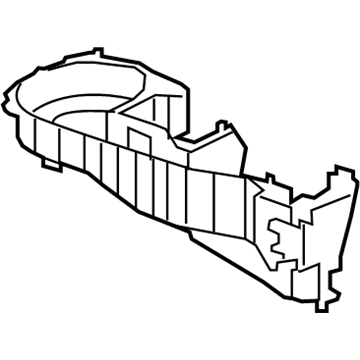 GMC 22816154 Blower Case