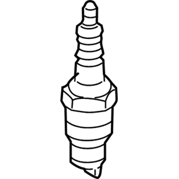 Hummer 12681663 Spark Plug