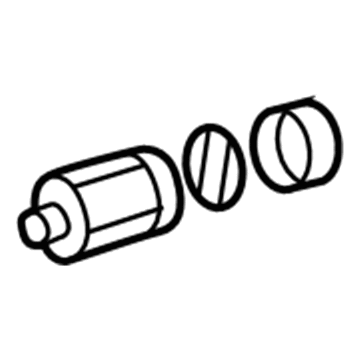 Hummer 89022371 Lock Cylinder