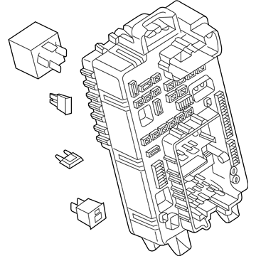 GM 87832675 BLOCK ASM-I/P WRG HARN JUNC