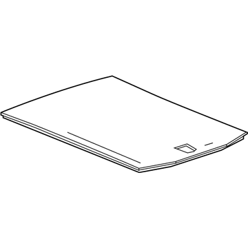 Cadillac 23456000 Floor Cover