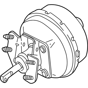 Chevy Camaro Brake Booster - 18029982