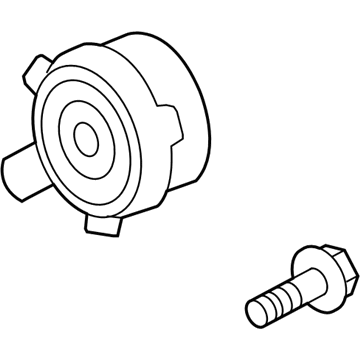 Pontiac 89018696 Fan Motor