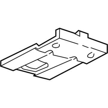 GM 10285686 Bracket Assembly, Roof Console <Use 1C3J 3