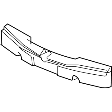 Chevy 10443609 Energy Absorber