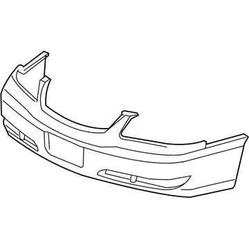 Chevy 88954941 Bumper Cover