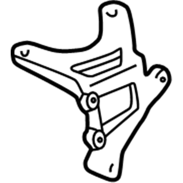 Pontiac 22678081 Module Bracket