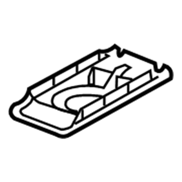 Cadillac 10384405 Mount Plate