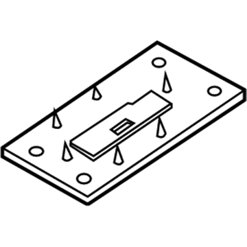 Cadillac 88943420 Insulator