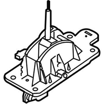 Cadillac 88943421 Shifter