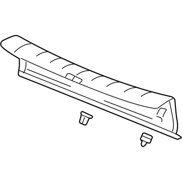 Chevy 15276006 Sill Trim