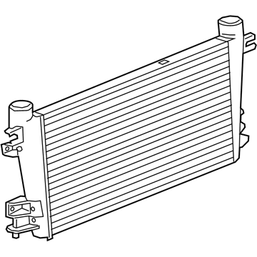 GMC 19353996 Intercooler