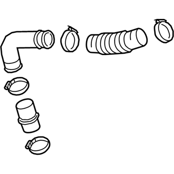 Chevy 86793099 Hose Assembly