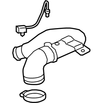 GMC 86793098 Inlet Tube