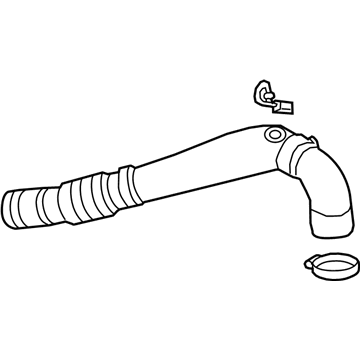 Chevy 84343023 Outlet Tube