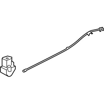 GM 20818697 Front Side Door Lock Assembly