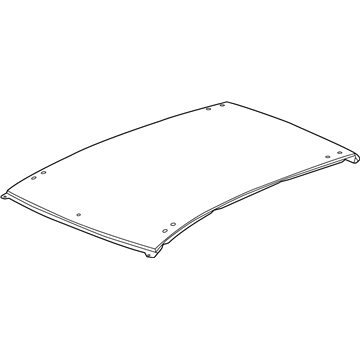 Chevy 42521045 Roof Panel