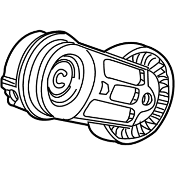 Saturn 24430296 Tensioner