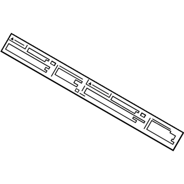 GMC 19354745 Emission Label