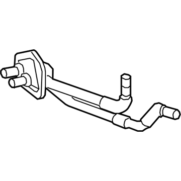 Cadillac 84009665 Pipe Assembly