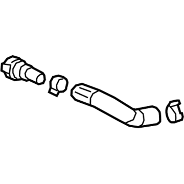 Cadillac 22885345 Heater Hose