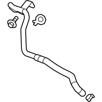 GM 23486247 Hose, Heater Water Bypass Inlet