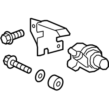 GM 23111223 Pump Assembly, Heater Coolant