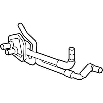 Cadillac 84009660 Pipe Assembly