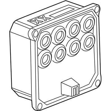 Pontiac 84594590 Horn