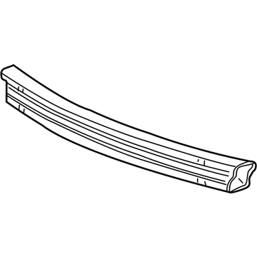 Pontiac 25649519 Impact Bar