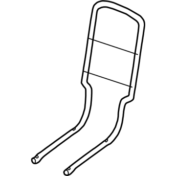 Chevy 12474221 Seat Back Frame