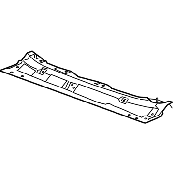 Cadillac 20836099 Upper Panel