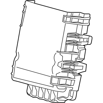 GM 23222820 Cover, Dash Wiring Harness Junction Block