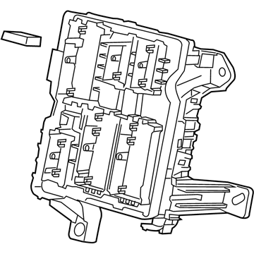 GM 23195441 Block Assembly, Body Wiring Harness Junction