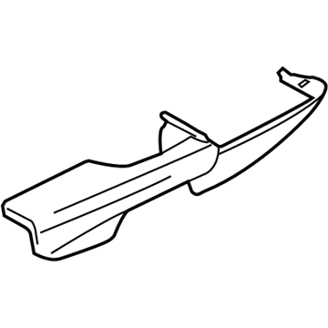 GM 15245731 ARMREST, Armrest