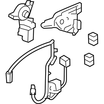 Chevy 20853408 Control Module