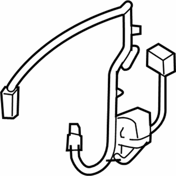 GM 25778498 Harness Assembly, Rear Window Inside Sunshade Control Module Wiring