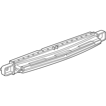 Cadillac 84784305 High Mount Lamp