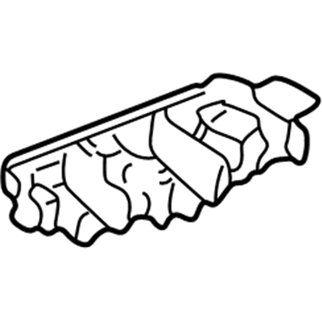 Chevy 15032587 Housing