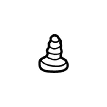 Cadillac 11610271 Sunshade Screw