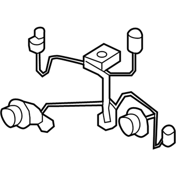 Chevy 15950809 Socket & Wire