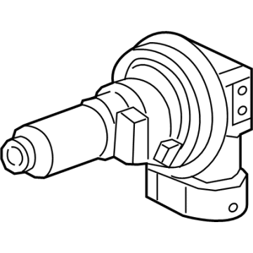 Buick 13500802 Fog Lamp Bulb