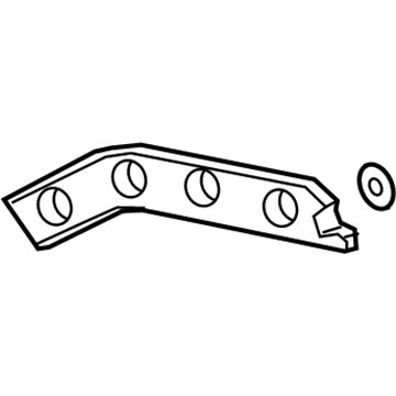 Cadillac 84169339 Guide Bracket