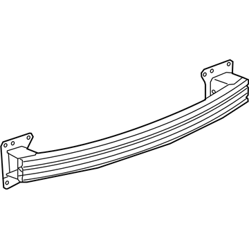 Cadillac 84931850 Impact Bar