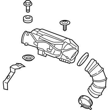 2019 Chevy Blazer Air Hose - 84540982