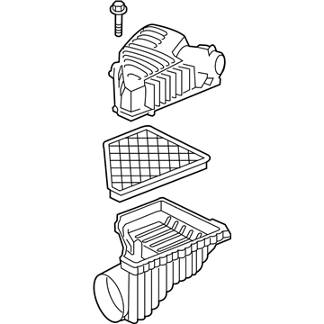 2017 GMC Acadia Air Filter - 23323954