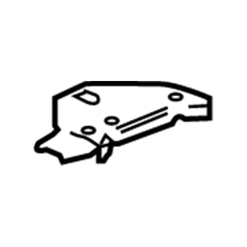 Buick 20962274 Rear Crossmember Extension