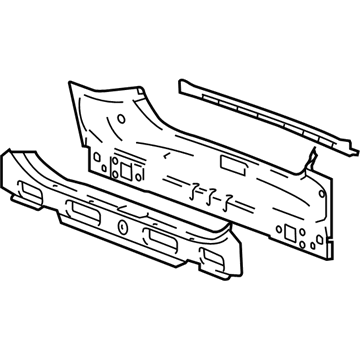 Buick 89024066 Rear Body Panel